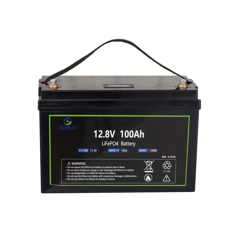 什么是LFP 12.8V 100Ah 1280Wh LiFePO4电池内置BMS？